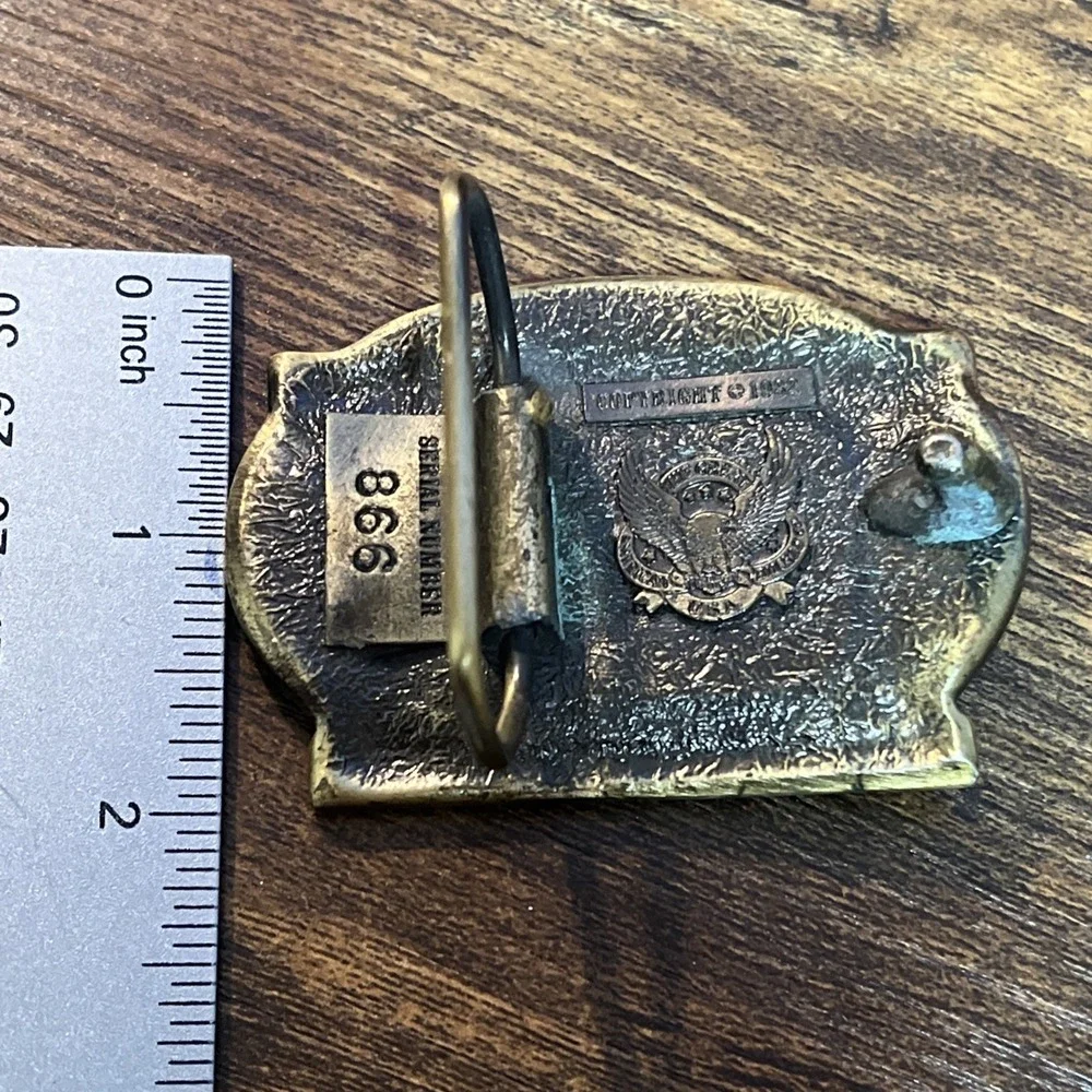 The Great American Buckle Company vintage 1982